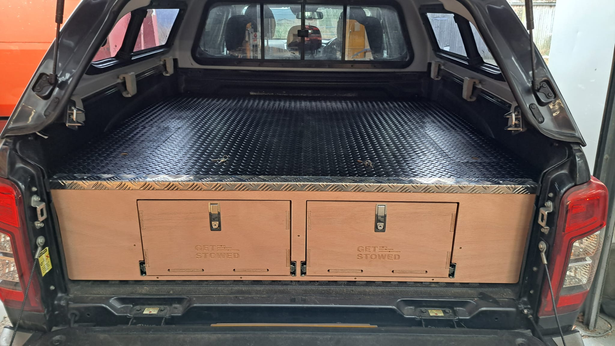 Mitsubishi L200 Double Cab - Double Drawers - Image 3