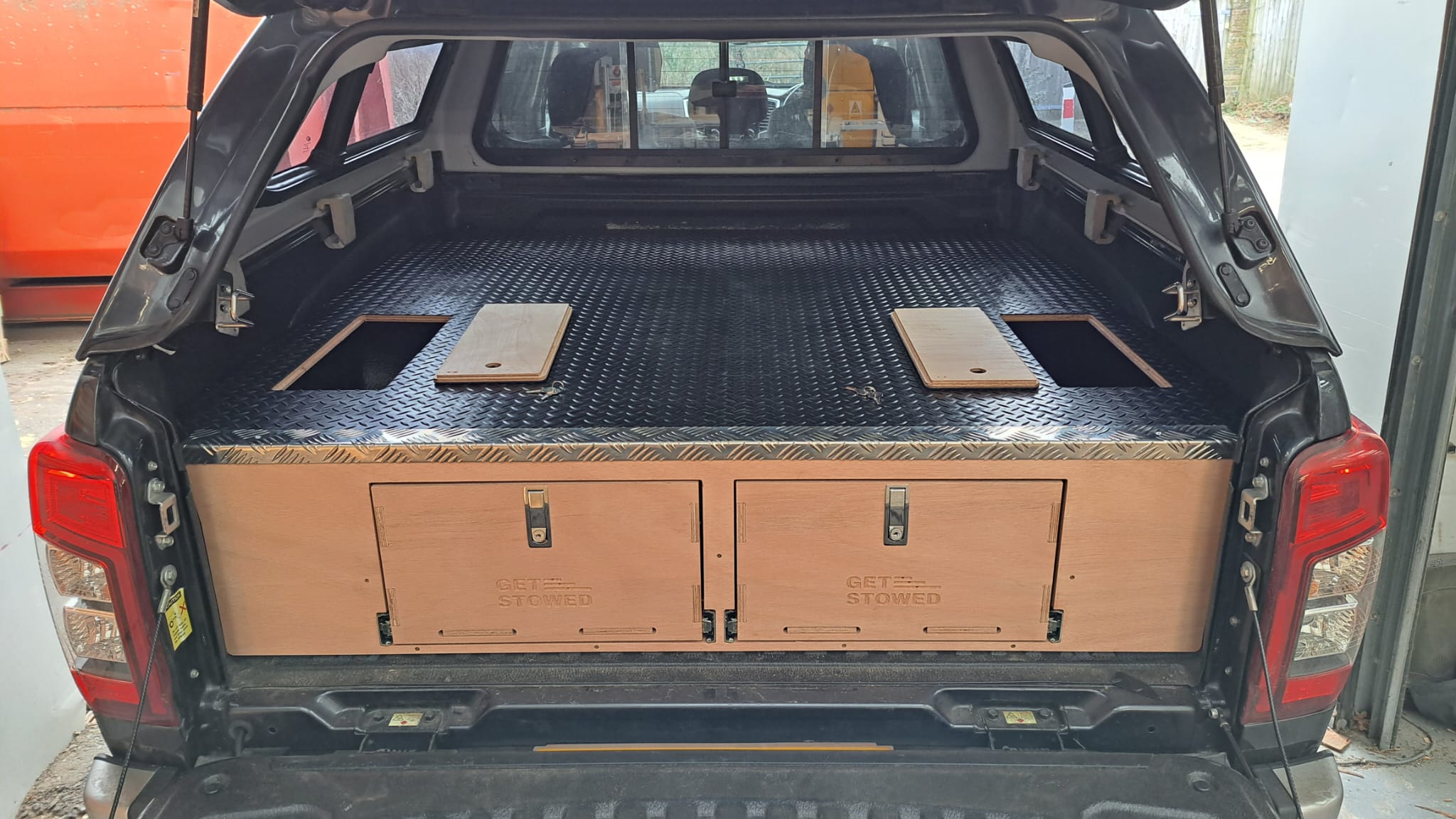 Mitsubishi L200 Double Cab - Double Drawers - Image 4