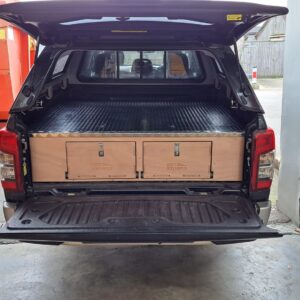 Mitsubishi L200 Double Cab - Double Drawers