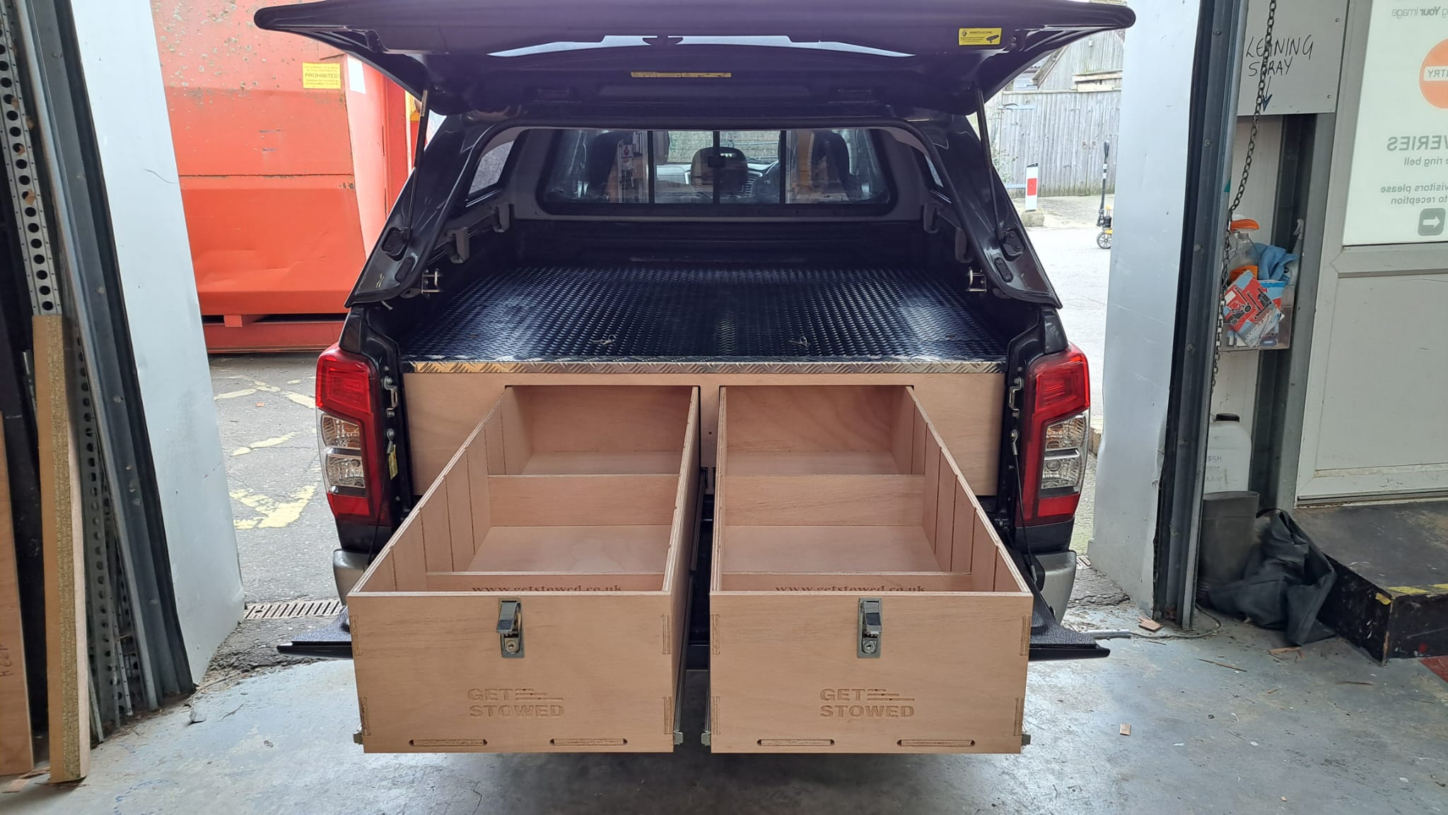 Mitsubishi L200 Double Cab - Double Drawers - Image 6