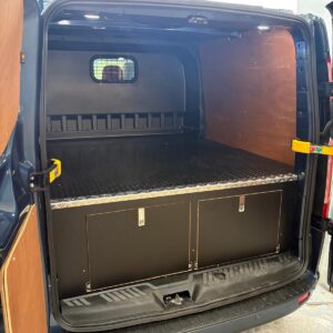 Ford Transit Custom Crew Cab LWB - Large Double Drawers