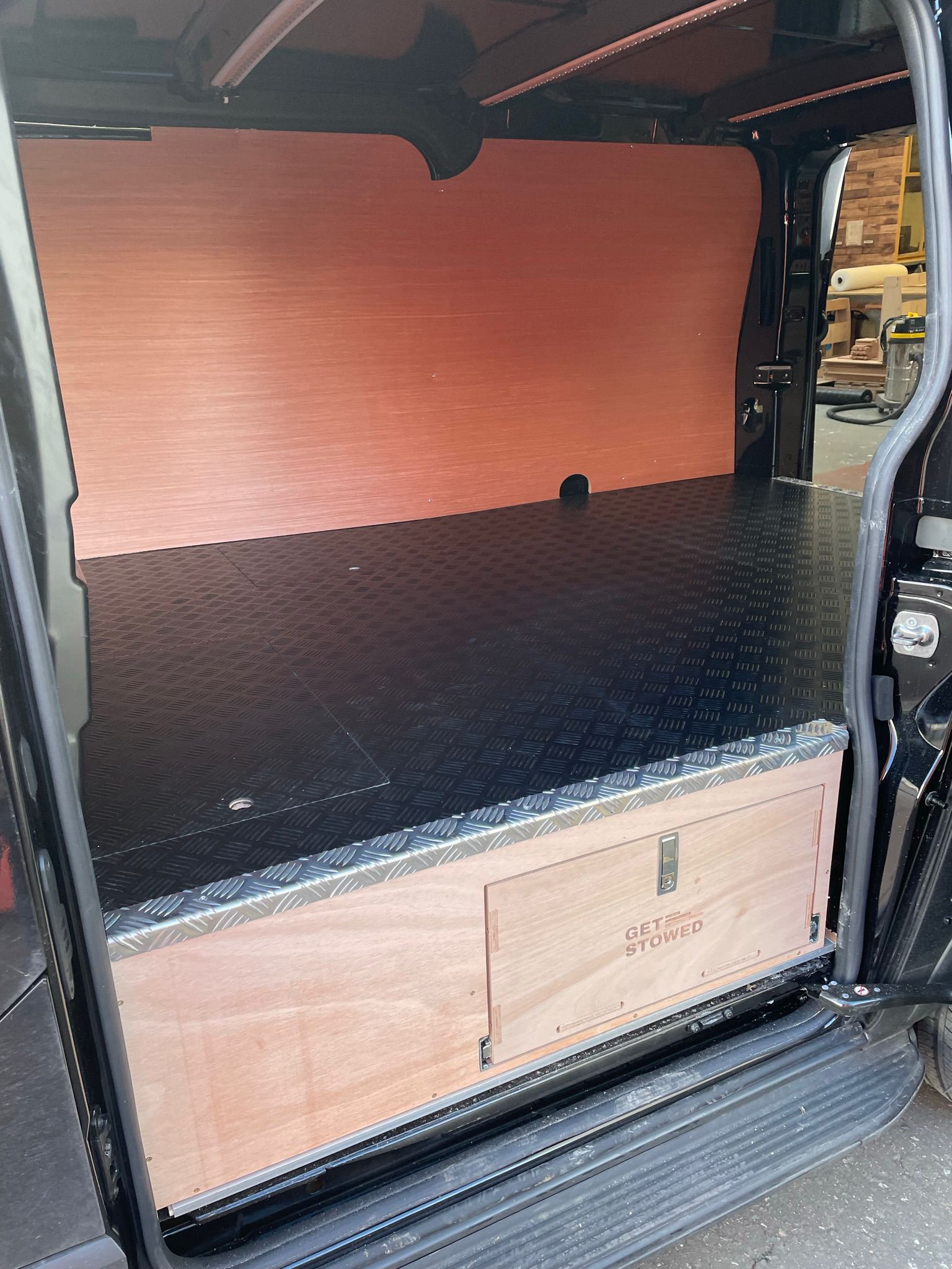 Ford Transit Custom SWB - Full Base Drawers - Image 6