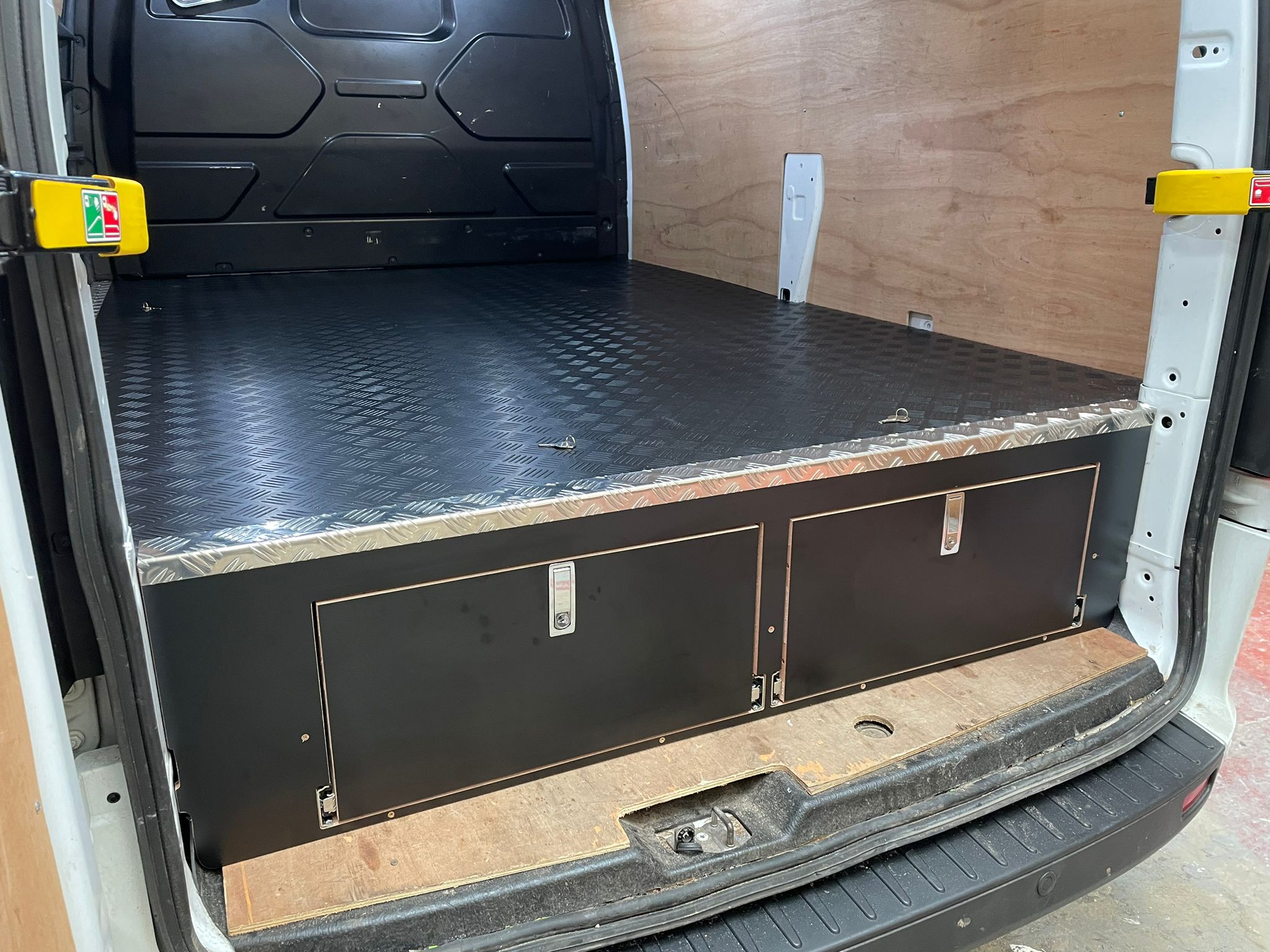 Ford Transit Custom SWB - Full Base Drawers - Image 11