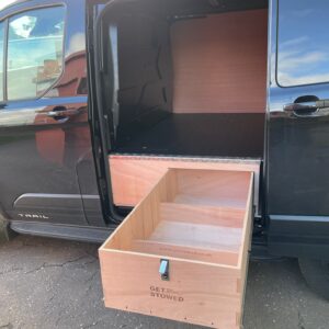 VW Transporter SWB/LWB - Side Door Single Drawer