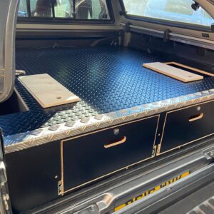 Mitsubishi L200 Single Cab - Double Drawers