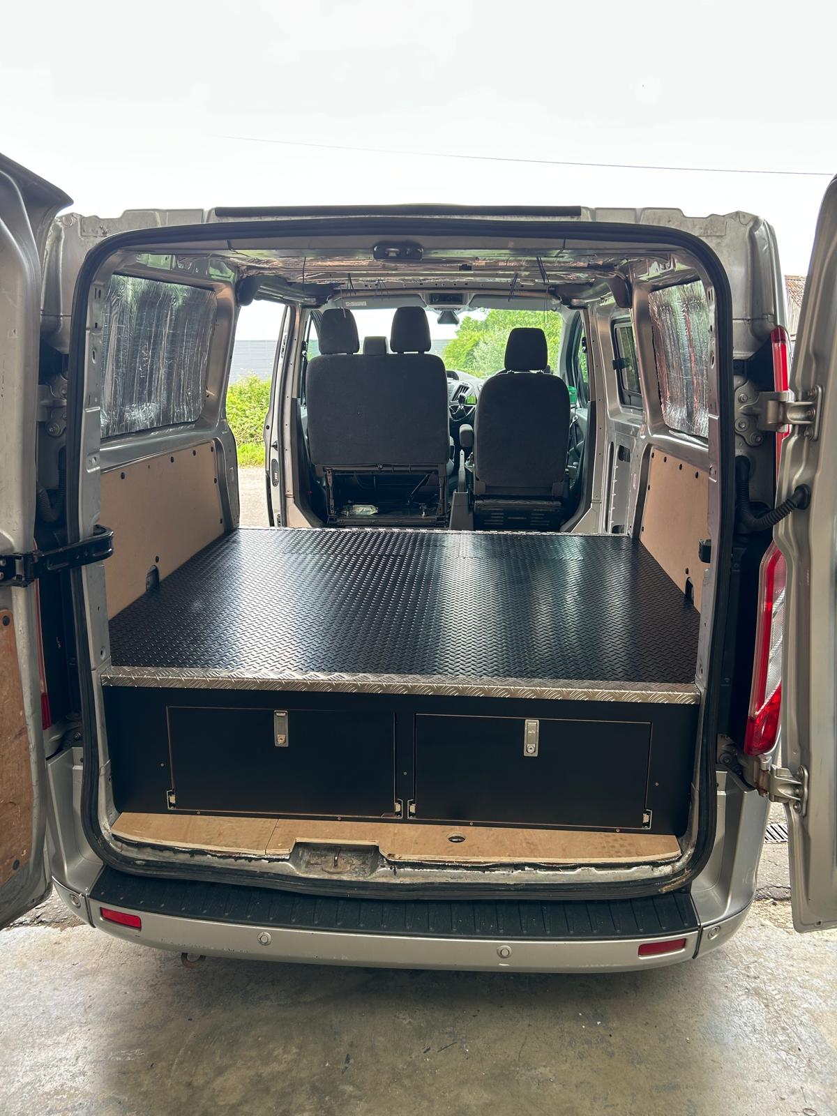 VW Transporter LWB - Double Drawers - Image 7