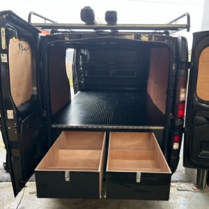 Renault Trafic LWB - Full Base Drawers