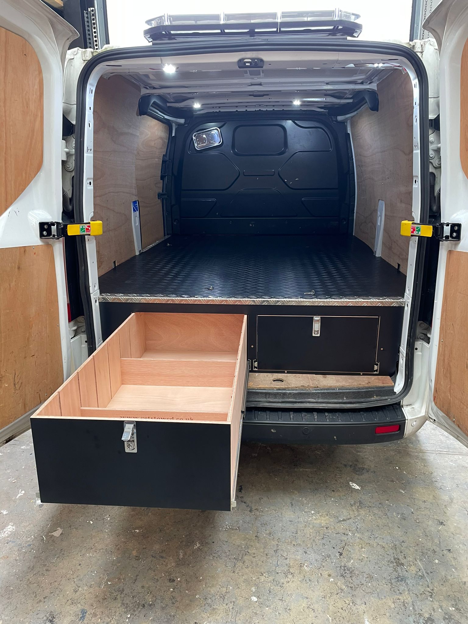 Ford Transit Custom SWB - Full Base Drawers - Image 7