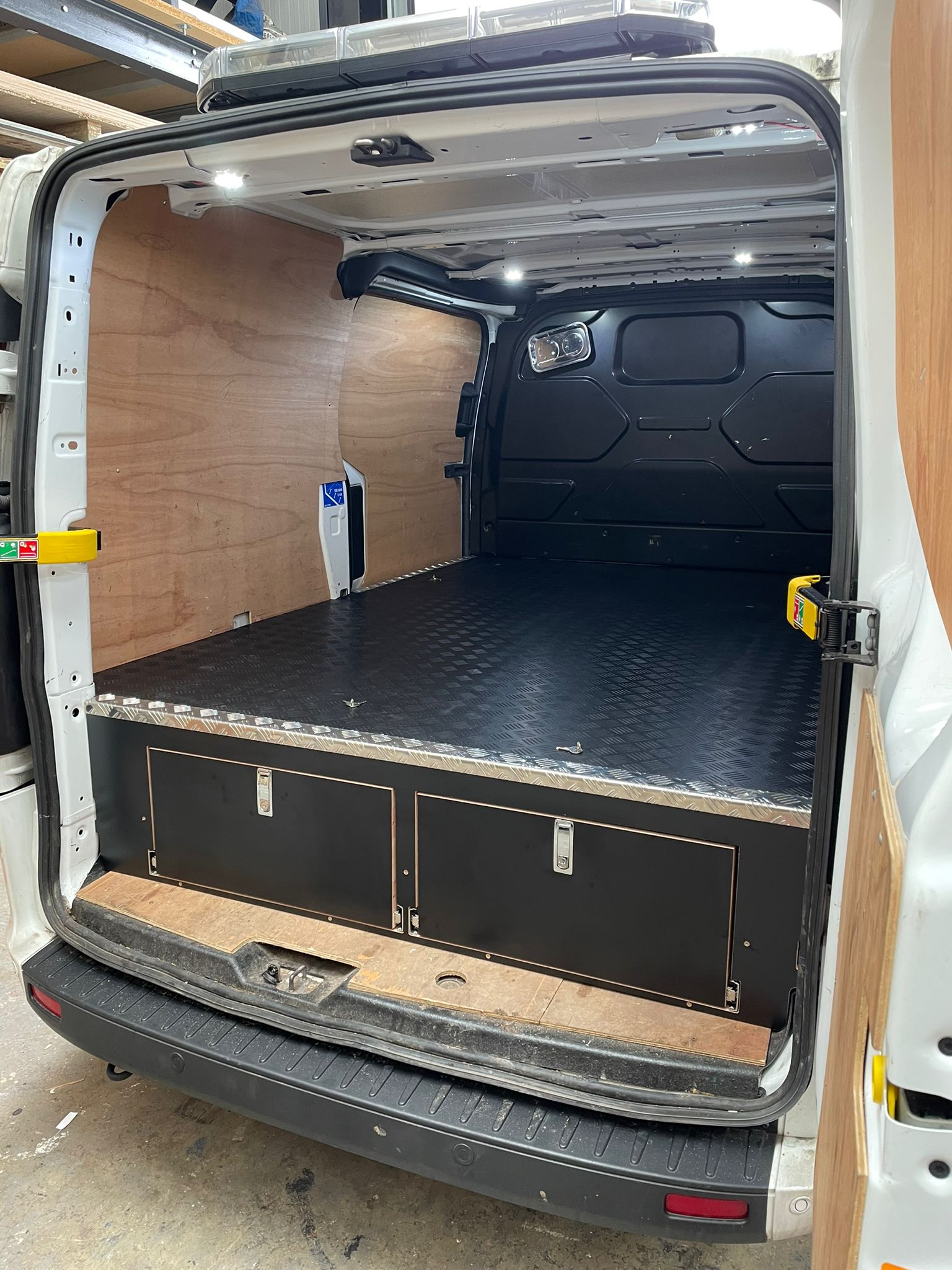 Ford Transit Custom SWB - Full Base Drawers - Image 2