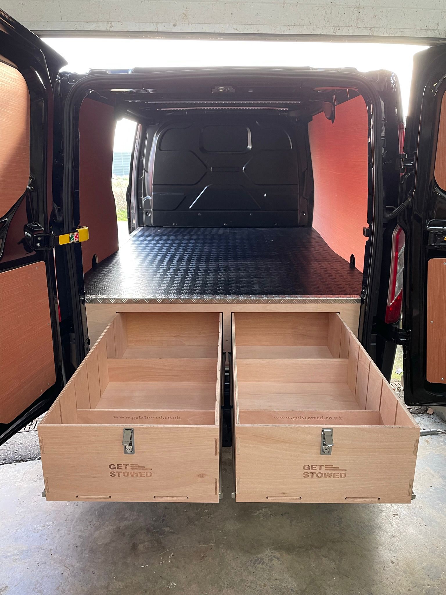 Ford Transit Custom SWB - Full Base Drawers - Image 4