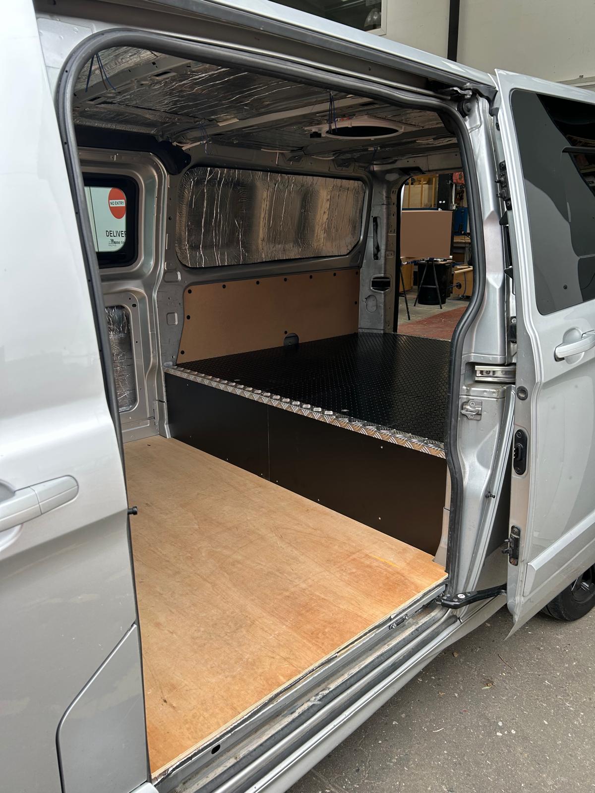 VW Transporter LWB - Double Drawers - Image 4