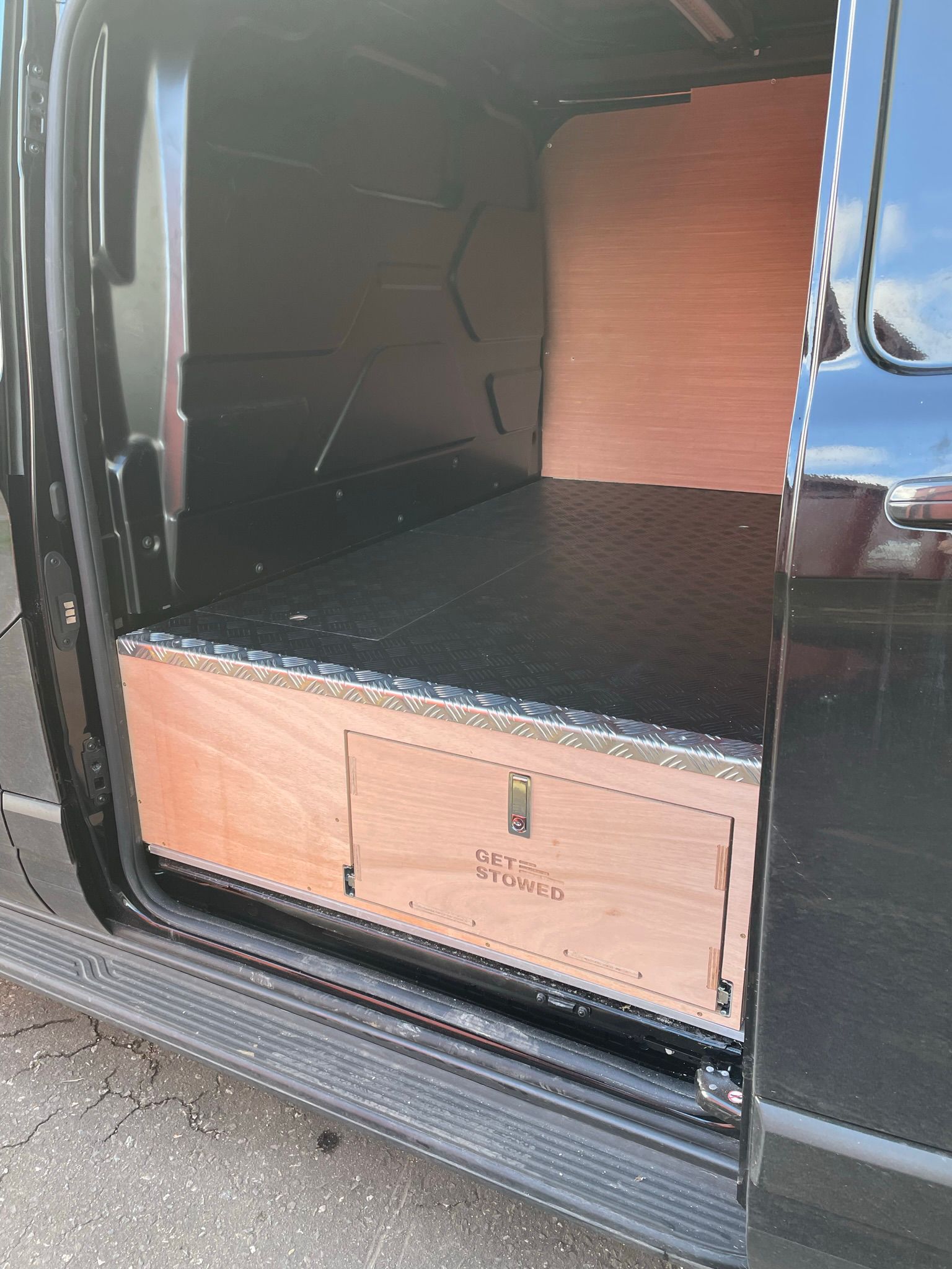 Ford Transit Custom SWB/LWB - Side Door Single Drawer - Image 4