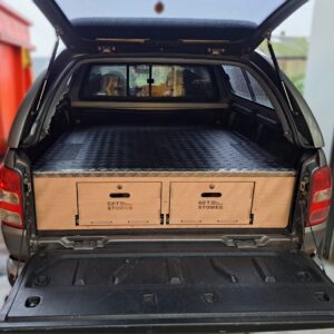 Fiat Fullback Double Cab - Double Drawers