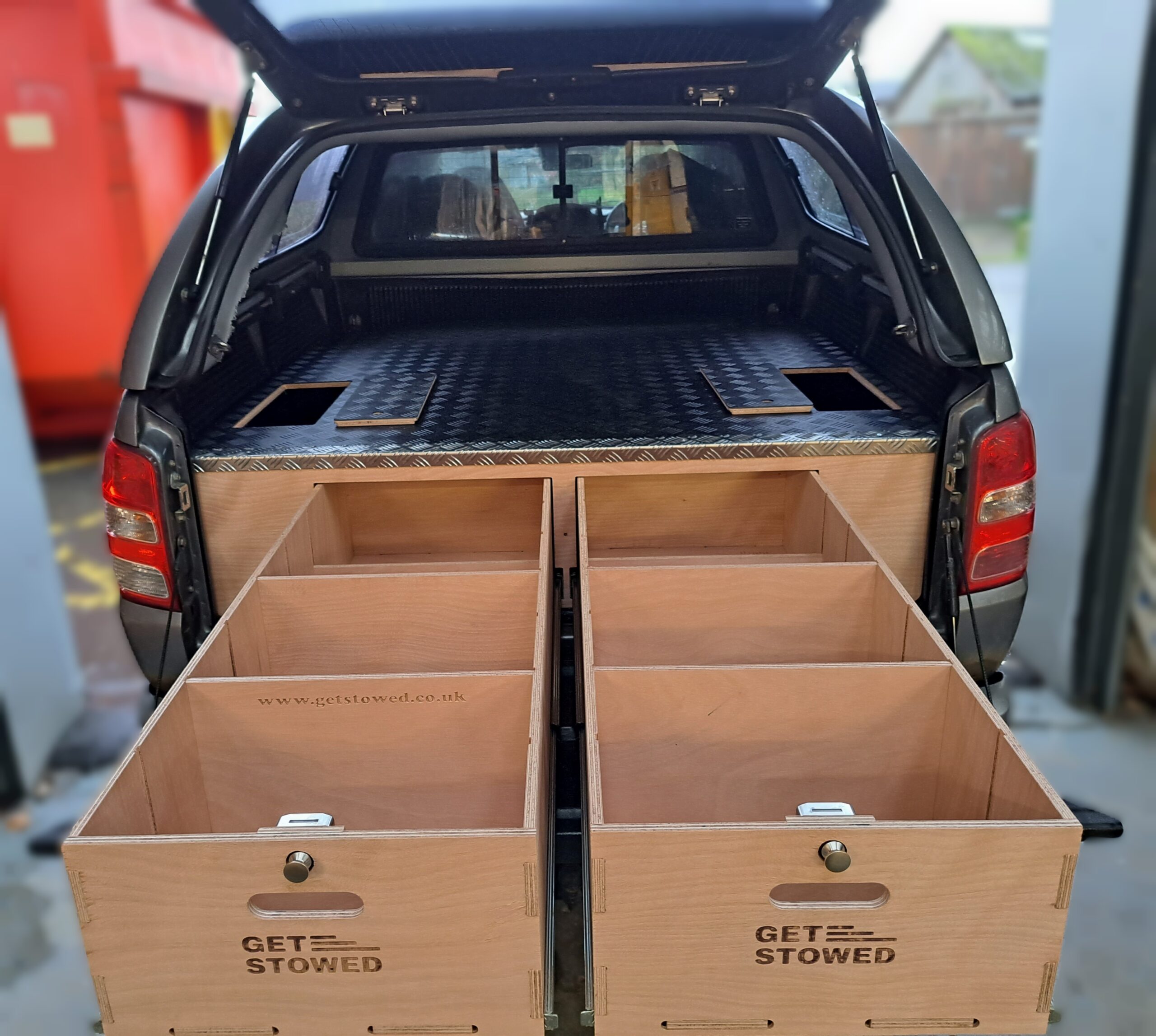 Fiat Fullback Double Cab - Double Drawers - Image 3