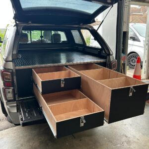 Isuzu DMax - Triple Drawers