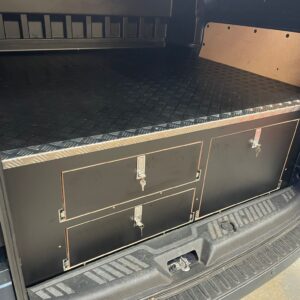 Ford Transit Custom Crew Cab SWB - Triple Drawers