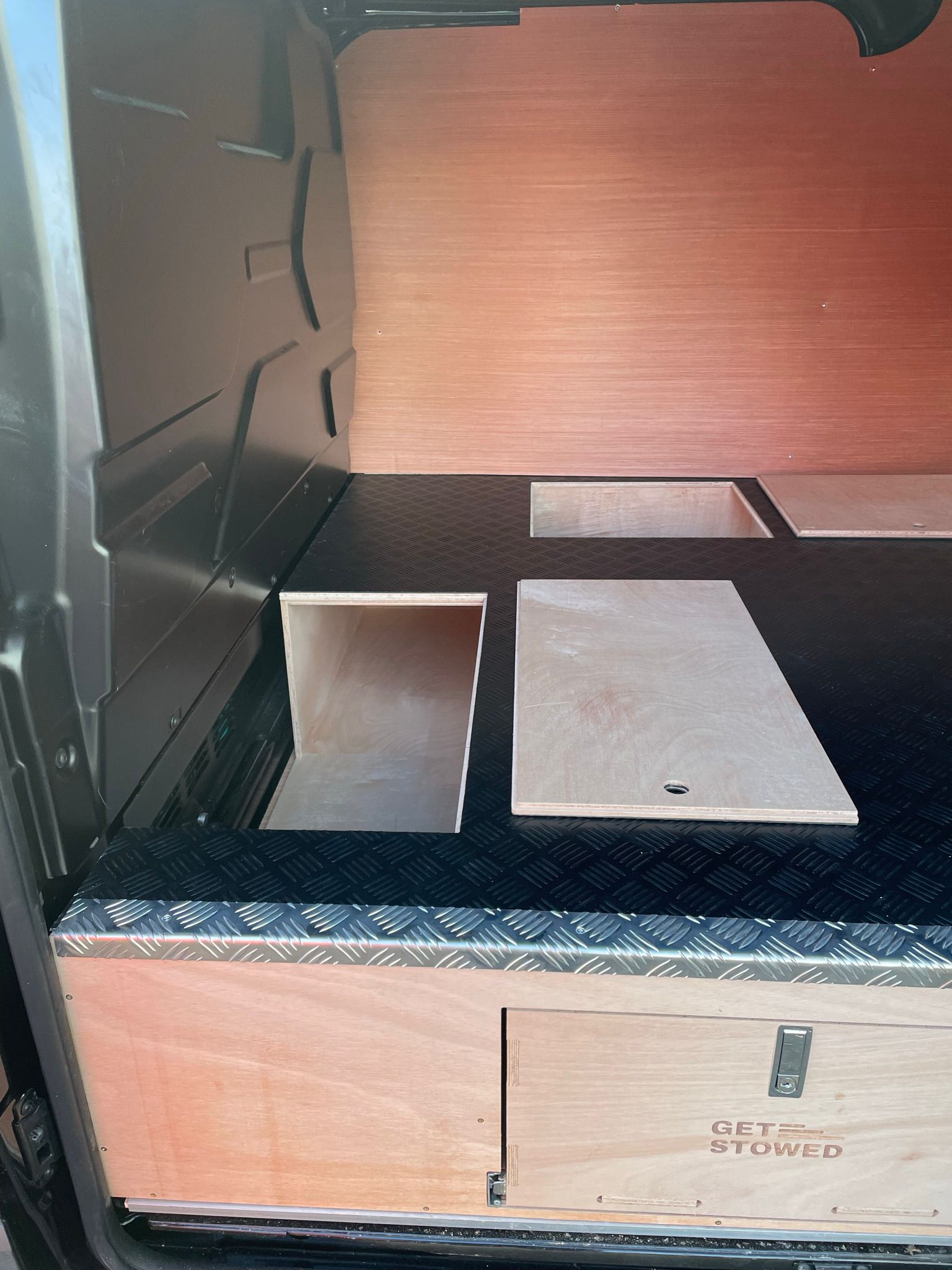 Ford Transit Custom SWB - Full Base Drawers - Image 8