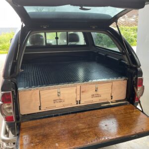 Isuzu DMax - Double Drawers
