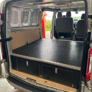Ford Transit Custom LWB - Double Drawers