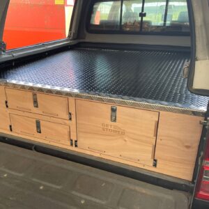 VW Amarok - Triple Drawers