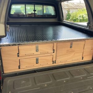 Toyota Hilux - Triple Drawers