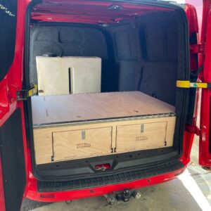 VW Transporter SWB - Double Drawers