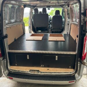 VW Transporter LWB - Double Drawers