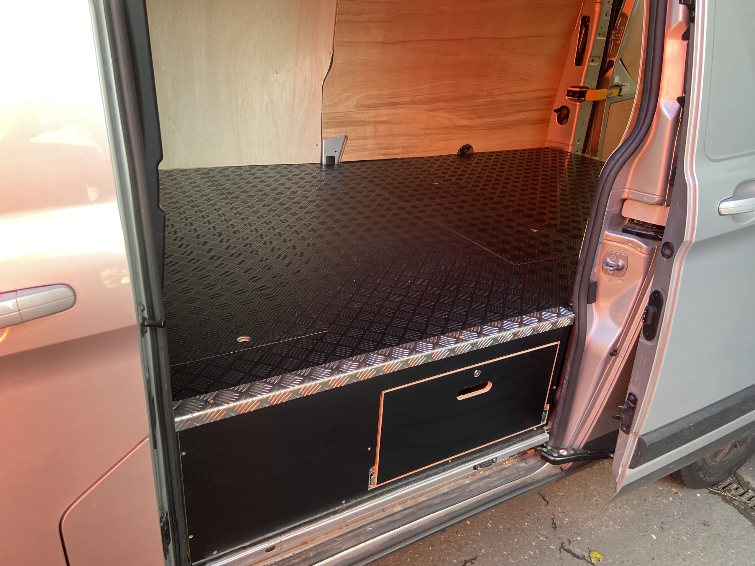 Ford Transit Custom LWB - Full Base Drawers - Image 3