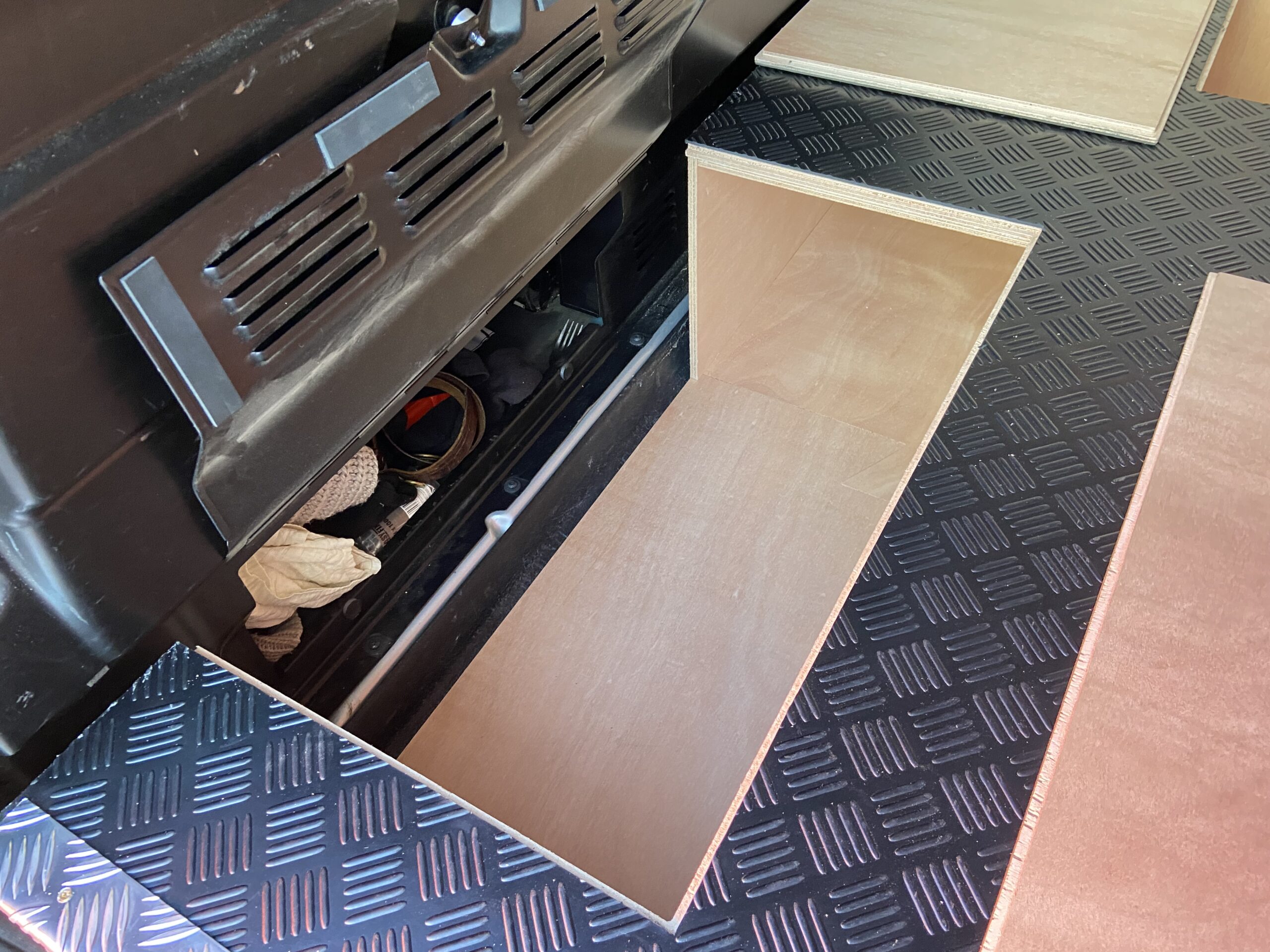 Ford Transit Custom LWB - Full Base Drawers - Image 7