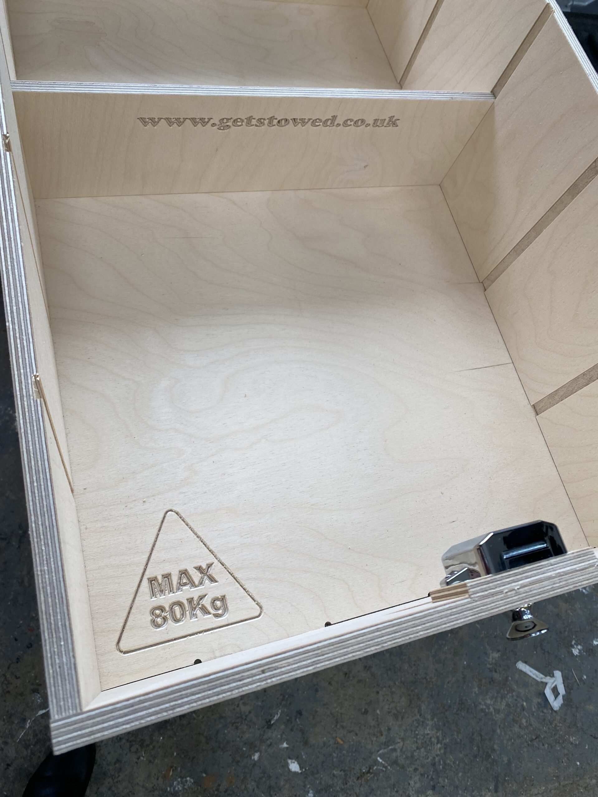 Ford Transit Custom LWB - Full Base Drawers - Image 8