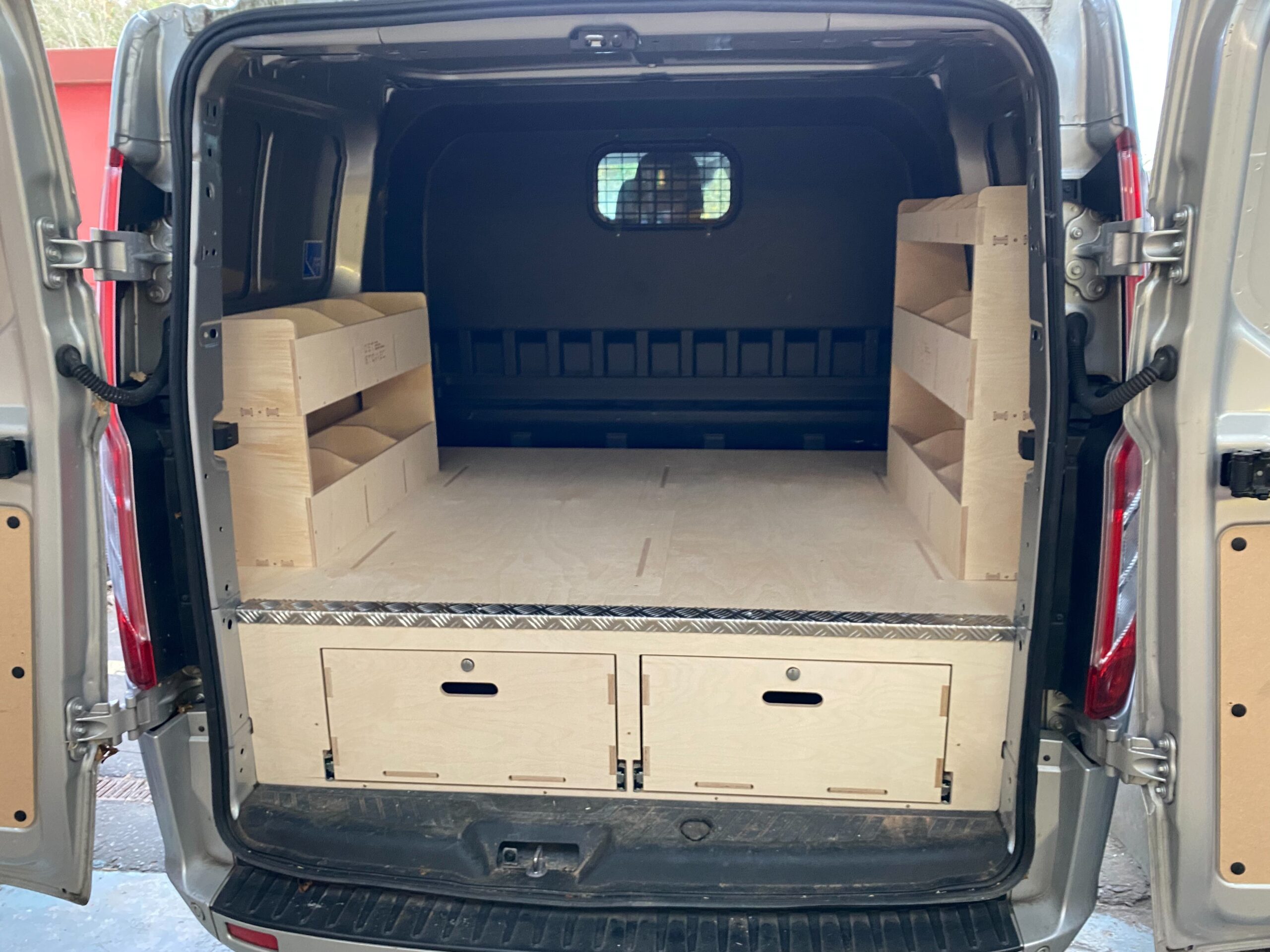 Ford Transit Custom - Three Tier Shelving - Image 3