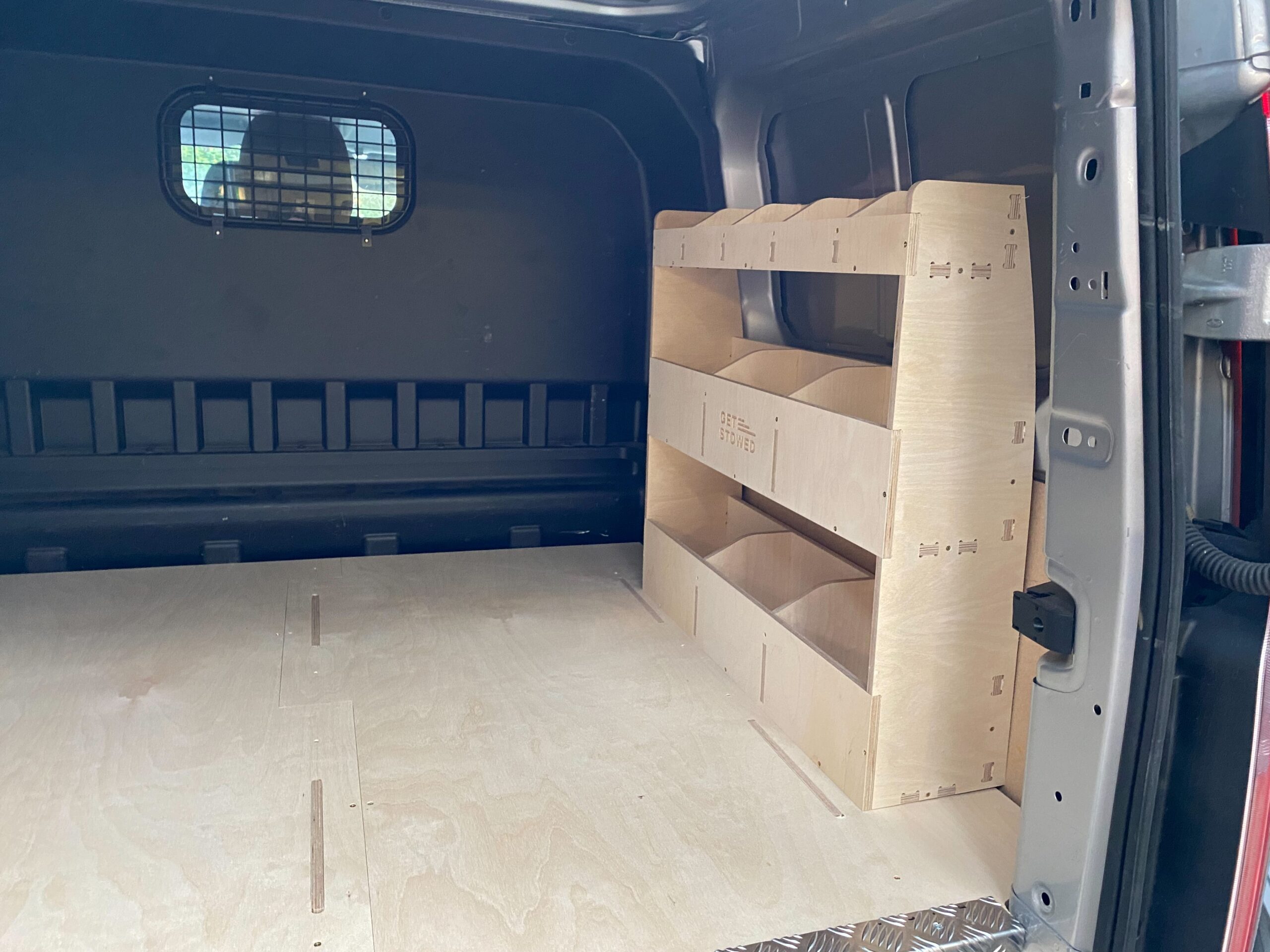 Ford Transit Custom - Three Tier Shelving - Image 2