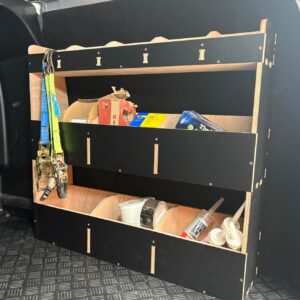 Ford Transit Custom - Three Tier Shelving