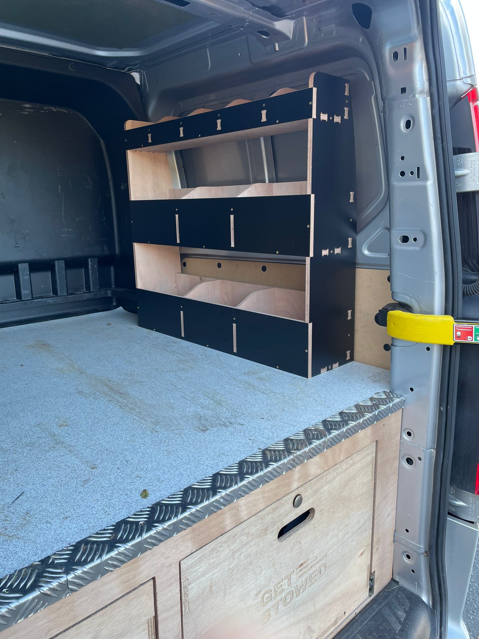 Ford Transit Custom - Three Tier Shelving - Image 6