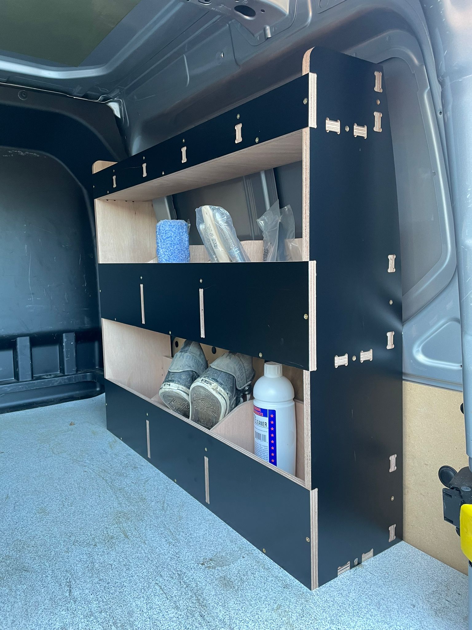 Ford Transit Custom - Three Tier Shelving - Image 4