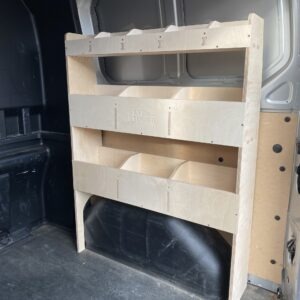 Ford Transit Custom - Wheel Arch Shelving