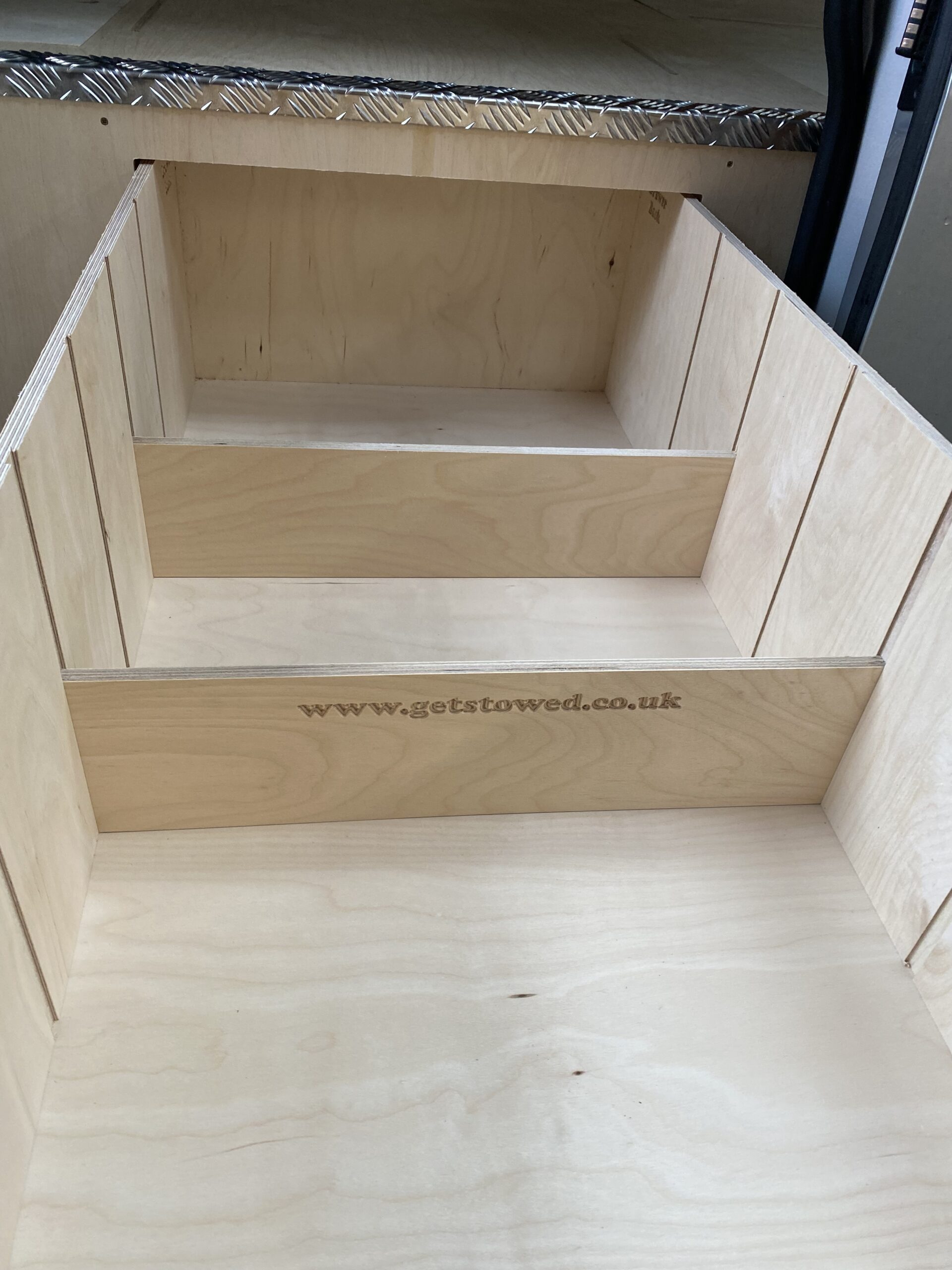 VW Transporter LWB - Full Base Drawers - Image 4
