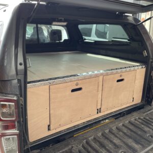 Isuzu DMax - Large Double Drawers