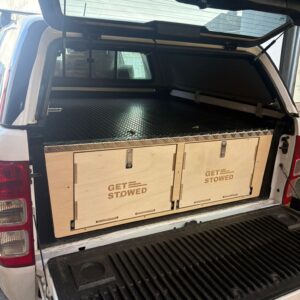Ford Ranger - Large Double Drawers