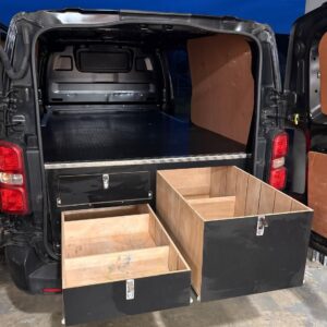 Fiat Scudo LWB - Full Base Drawers