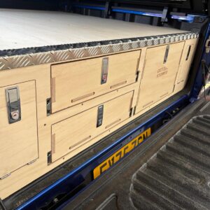 DMax Triple Drawers with front access panels