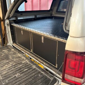 VW Amarok - Large Double Drawers
