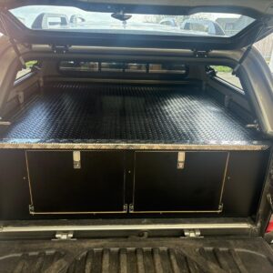 Nissan Navara - Large Double Drawers