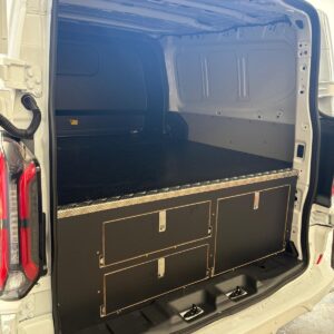 Ford Transit Custom Crew Cab LWB - Triple Drawers