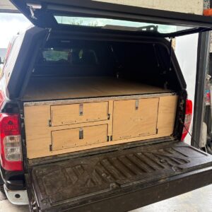 Mitsubishi L200 Double Cab - Triple Drawers