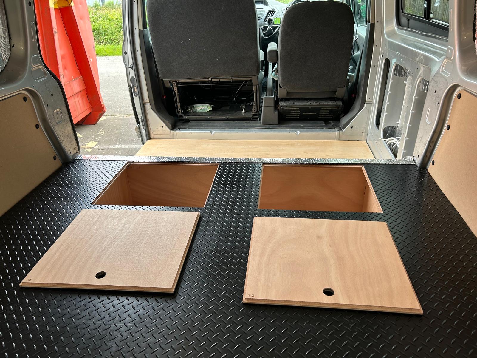 VW Transporter LWB - Double Drawers - Image 10